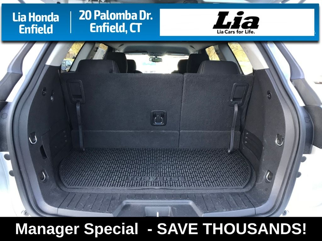 2016 Chevrolet Traverse LT 1LT