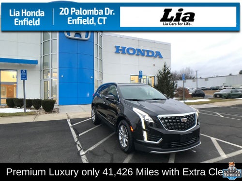 2020 Cadillac XT5 Premium Luxury