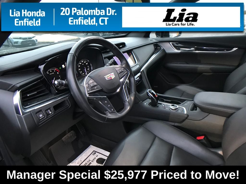 2020 Cadillac XT5 Premium Luxury