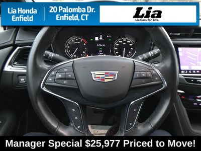 2020 Cadillac XT5 Premium Luxury