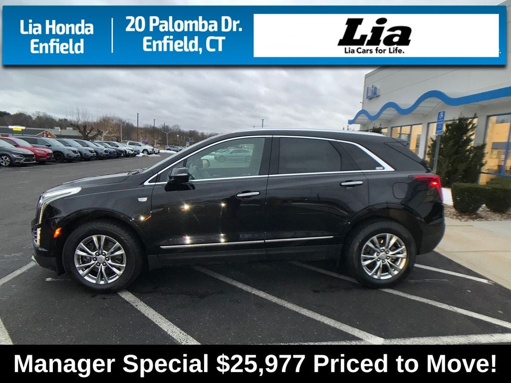 2020 Cadillac XT5 Premium Luxury