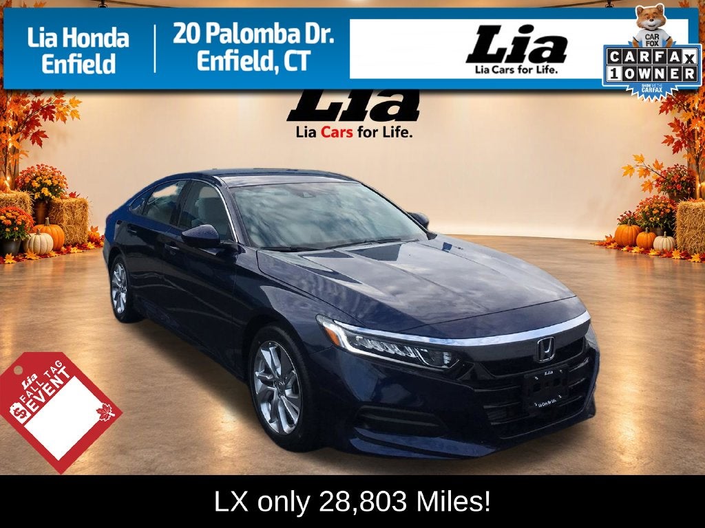2018 Honda Accord LX