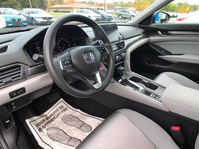 2018 Honda Accord LX