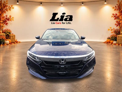 2018 Honda Accord LX