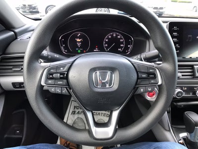 2018 Honda Accord LX