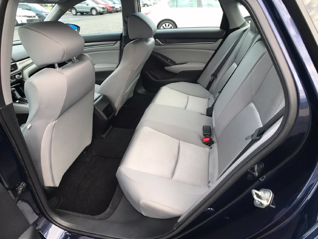 2018 Honda Accord LX