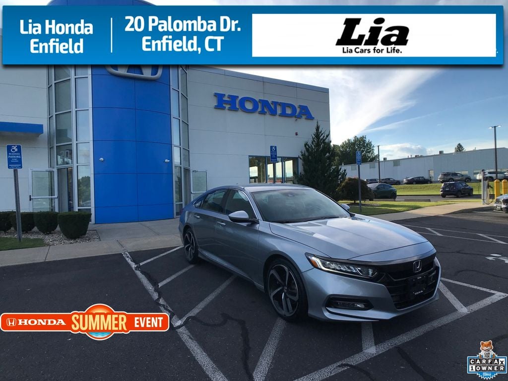 2020 Honda Accord Sport