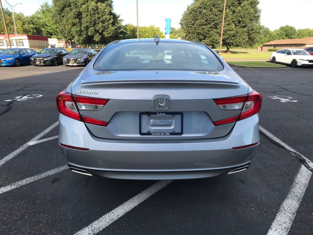 2020 Honda Accord Sport