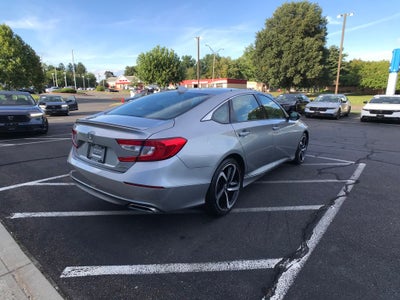 2020 Honda Accord Sport
