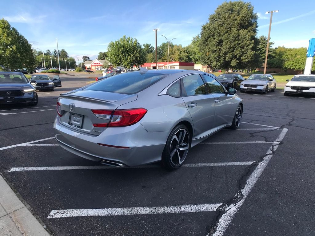 2020 Honda Accord Sport