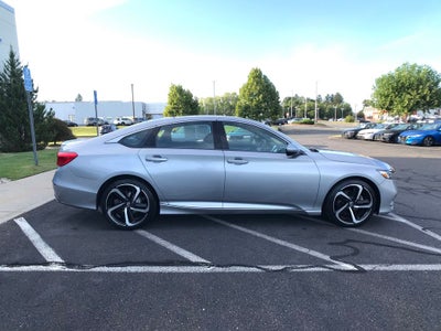 2020 Honda Accord Sport