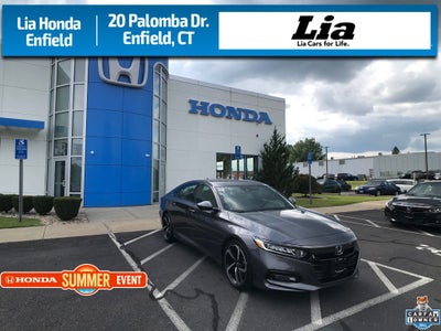 2020 Honda Accord Sport