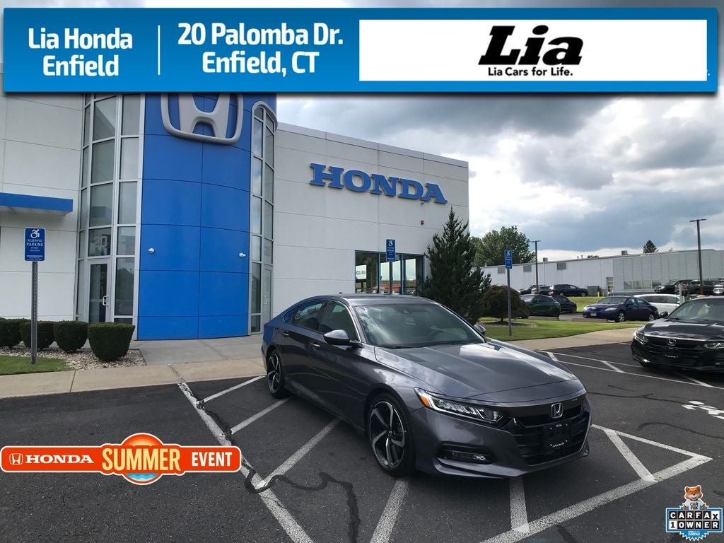 2020 Honda Accord Sport