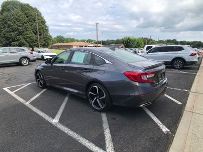 2020 Honda Accord Sport