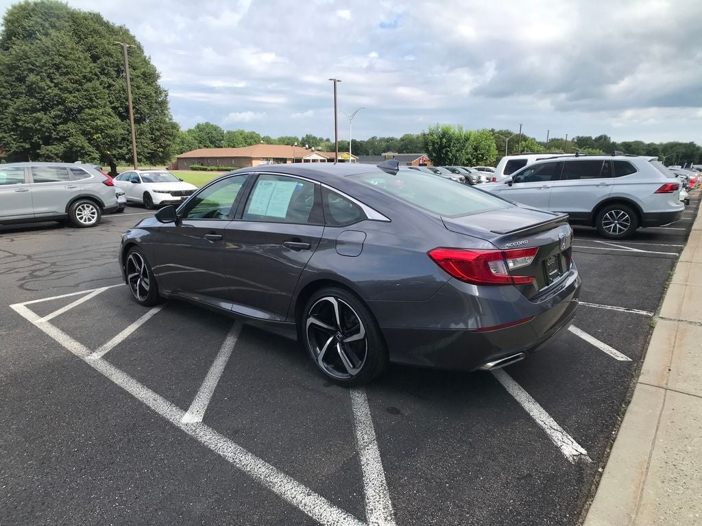 2020 Honda Accord Sport