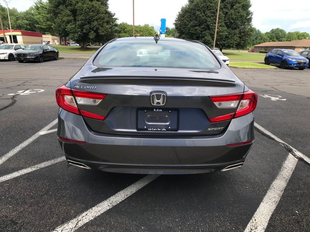 2020 Honda Accord Sport