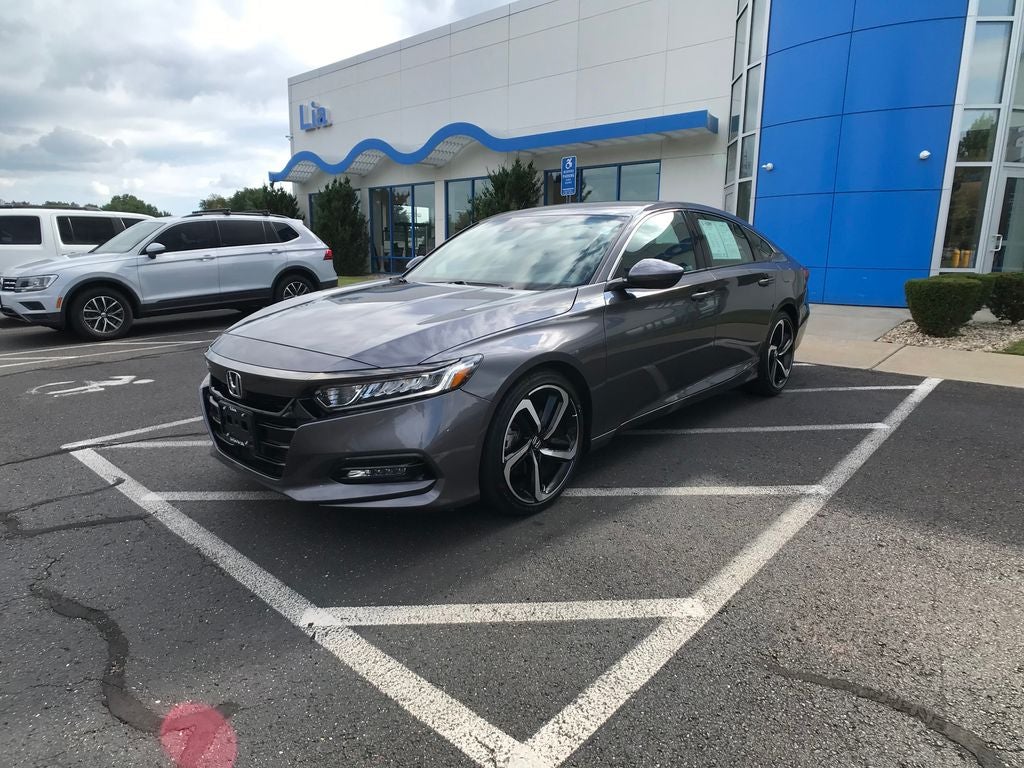 2020 Honda Accord Sport