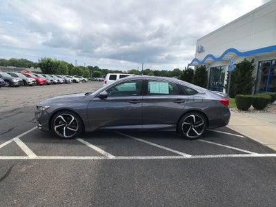2020 Honda Accord Sport