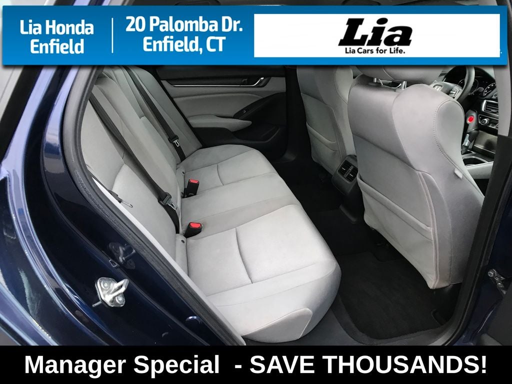 2019 Honda Accord EX