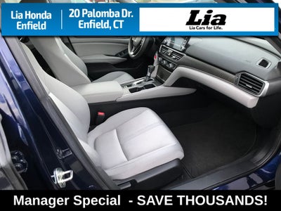 2019 Honda Accord EX