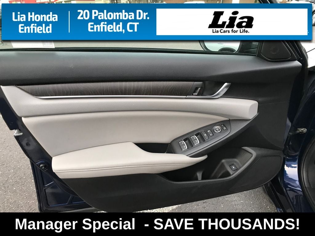 2019 Honda Accord EX