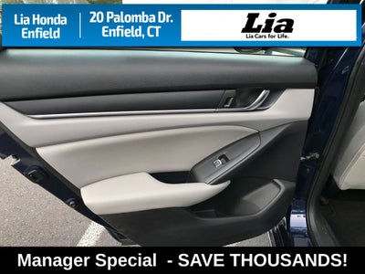 2019 Honda Accord EX