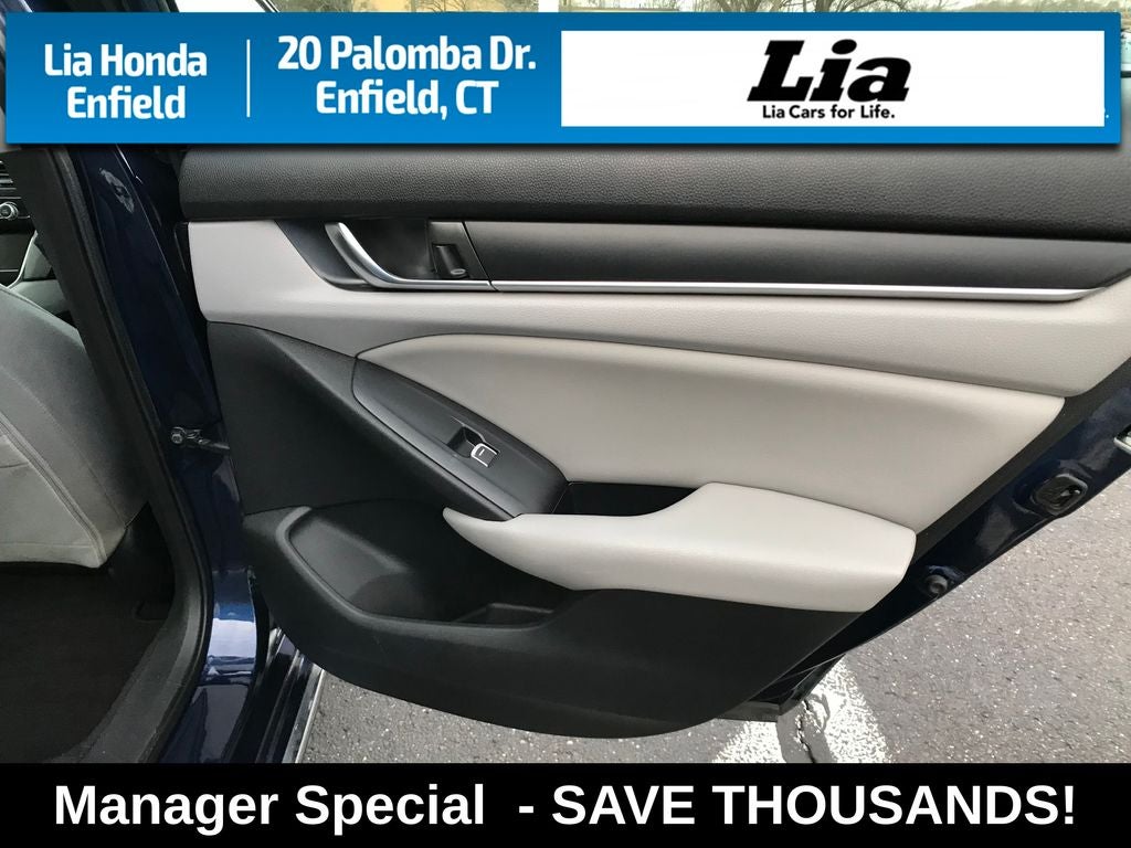2019 Honda Accord EX