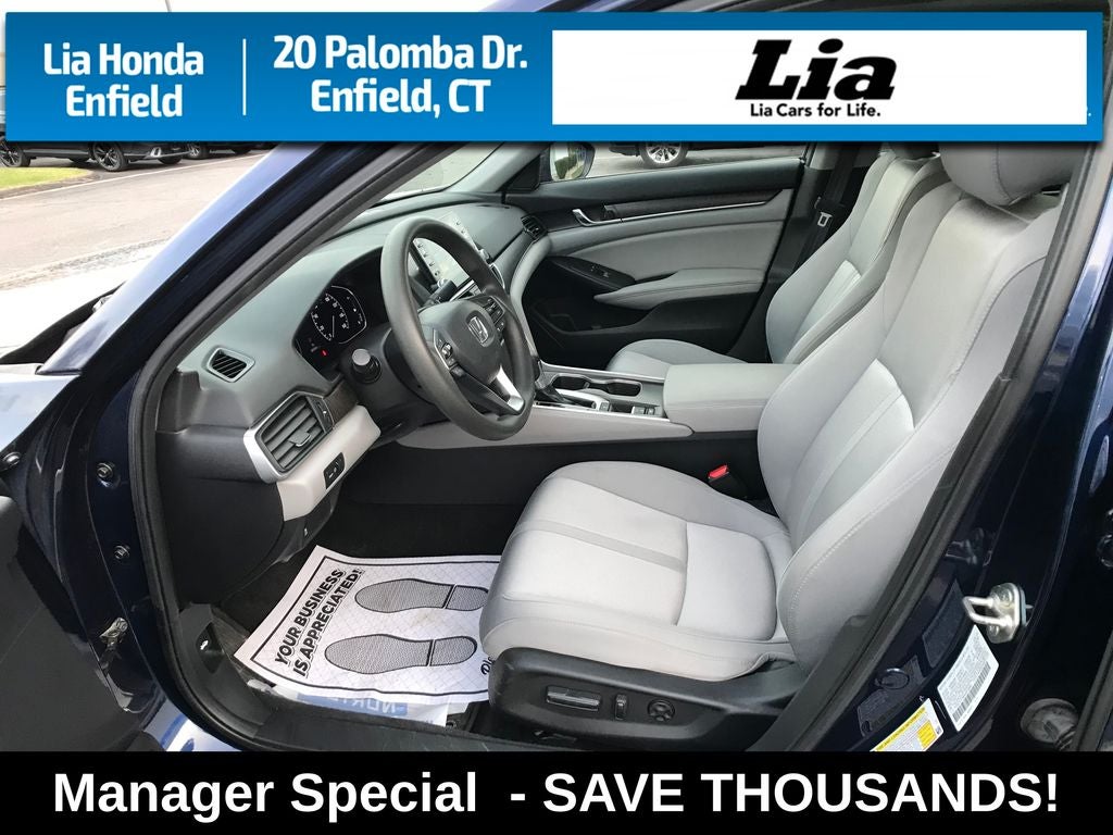 2019 Honda Accord EX