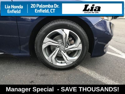 2019 Honda Accord EX