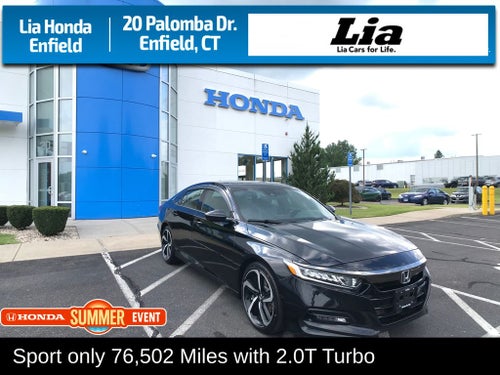 2020 Honda Accord Sport 2.0T