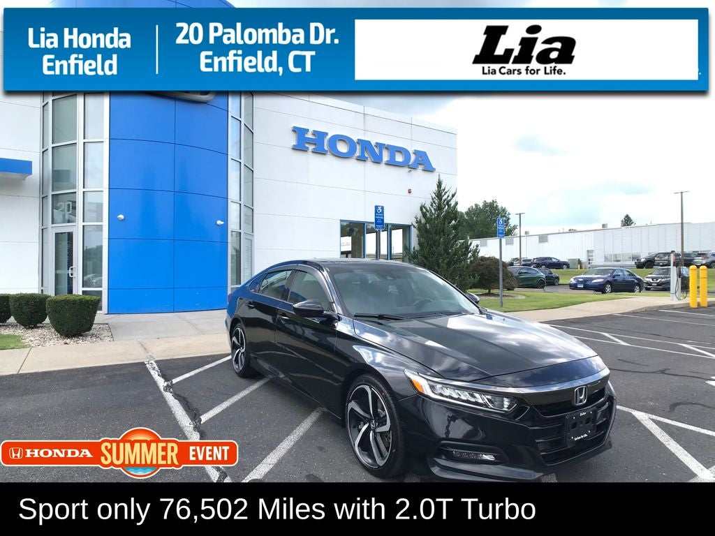 2020 Honda Accord Sport 2.0T