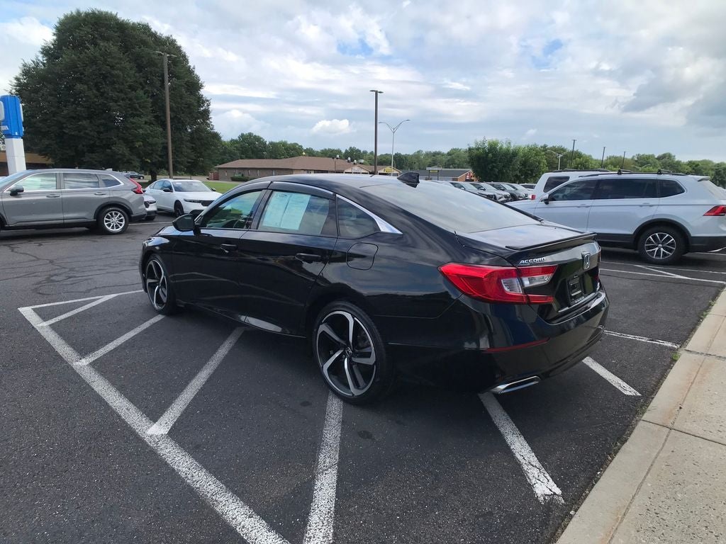 2020 Honda Accord Sport 2.0T