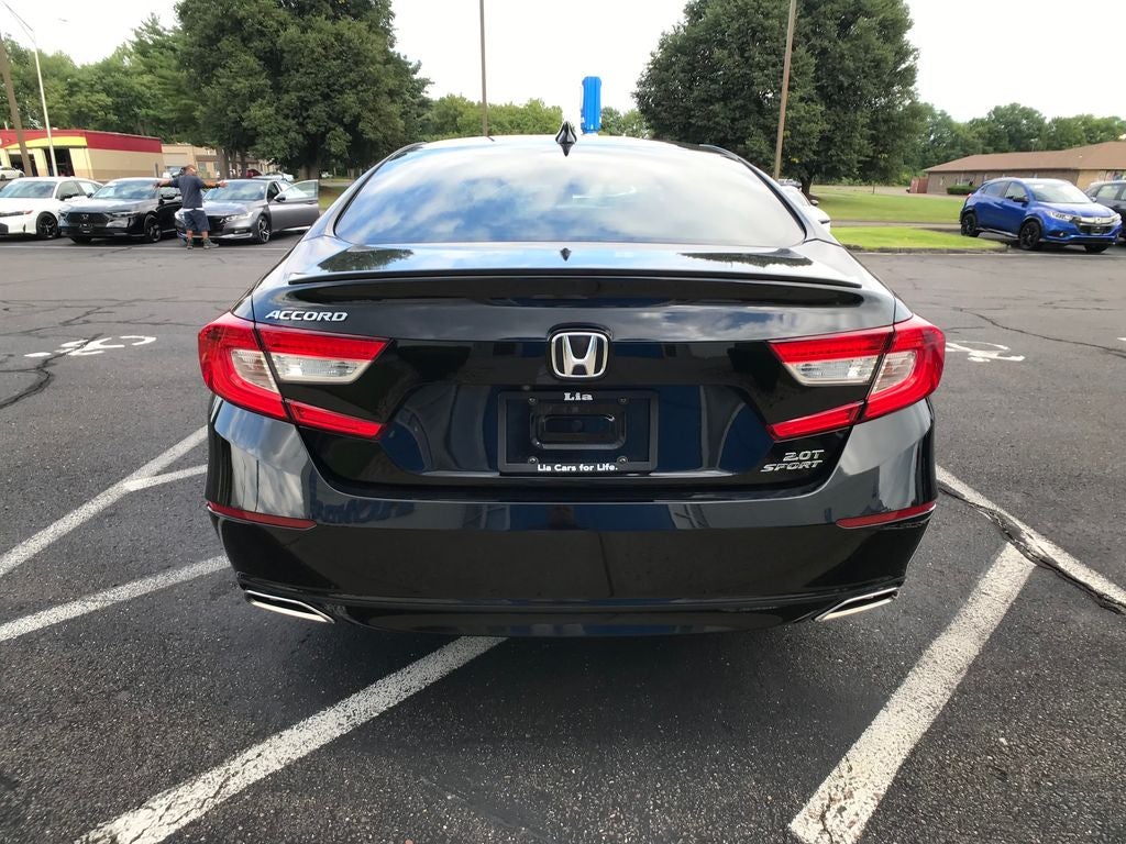 2020 Honda Accord Sport 2.0T