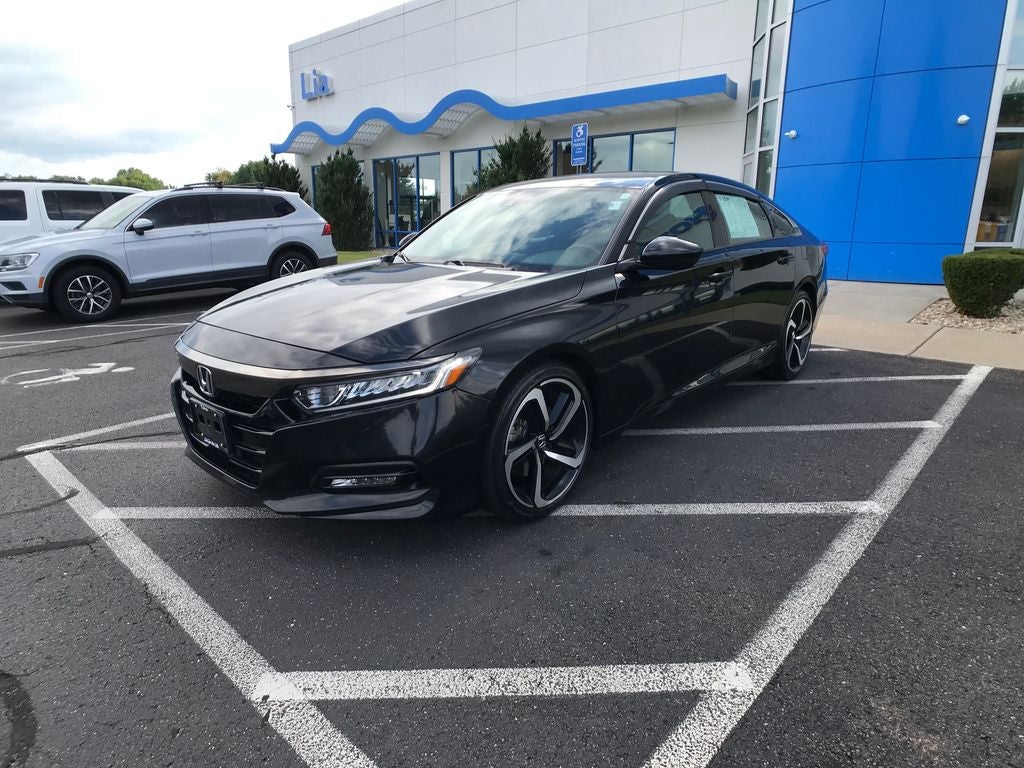 2020 Honda Accord Sport 2.0T