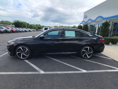 2020 Honda Accord Sport 2.0T