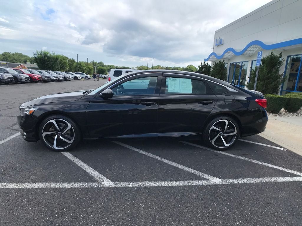 2020 Honda Accord Sport 2.0T