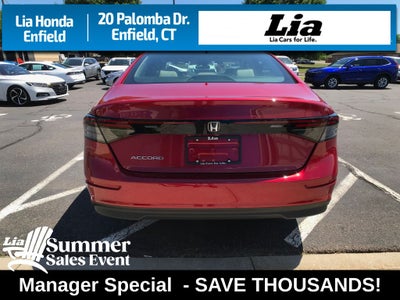 2025 Honda Accord LX