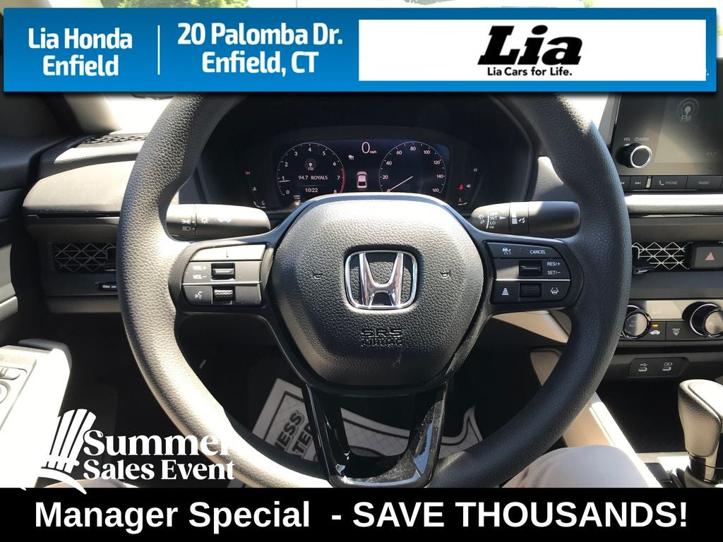 2025 Honda Accord LX