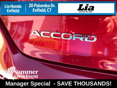 2025 Honda Accord LX