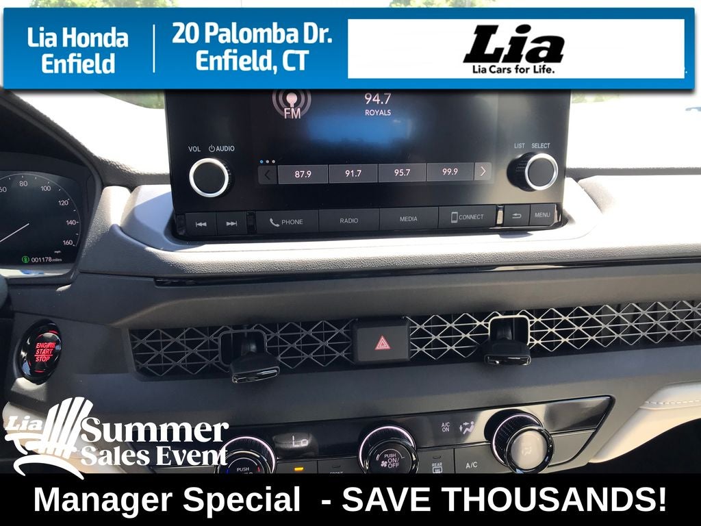 2025 Honda Accord LX
