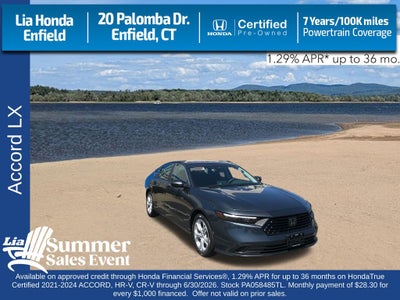 2023 Honda Accord LX