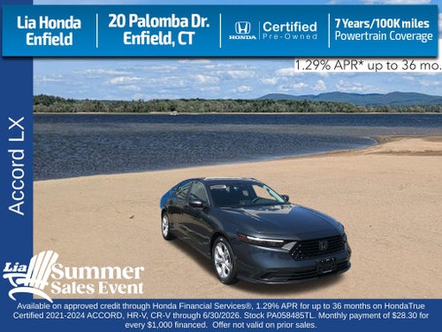 2023 Honda Accord LX