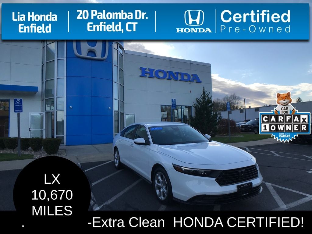 2023 Honda Accord LX