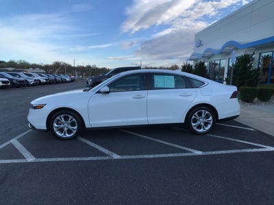 2023 Honda Accord LX