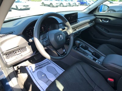 2023 Honda Accord EX