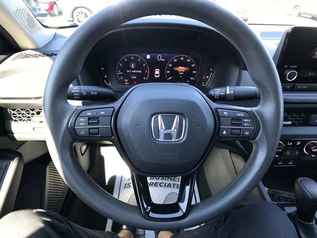 2023 Honda Accord EX