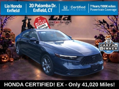 2024 Honda Accord EX