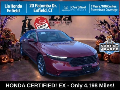 2024 Honda Accord EX