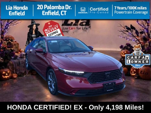 2024 Honda Accord EX