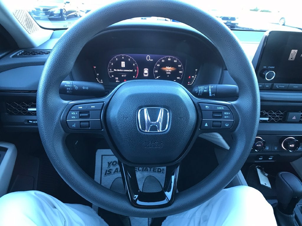 2024 Honda Accord EX